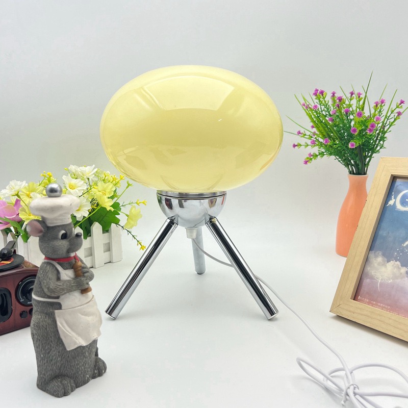 바우하우스 북유럽 스타일 소녀풍 유리 버섯 모양 RGB - Lighting Decor For Bedroom 리뷰 및 가격