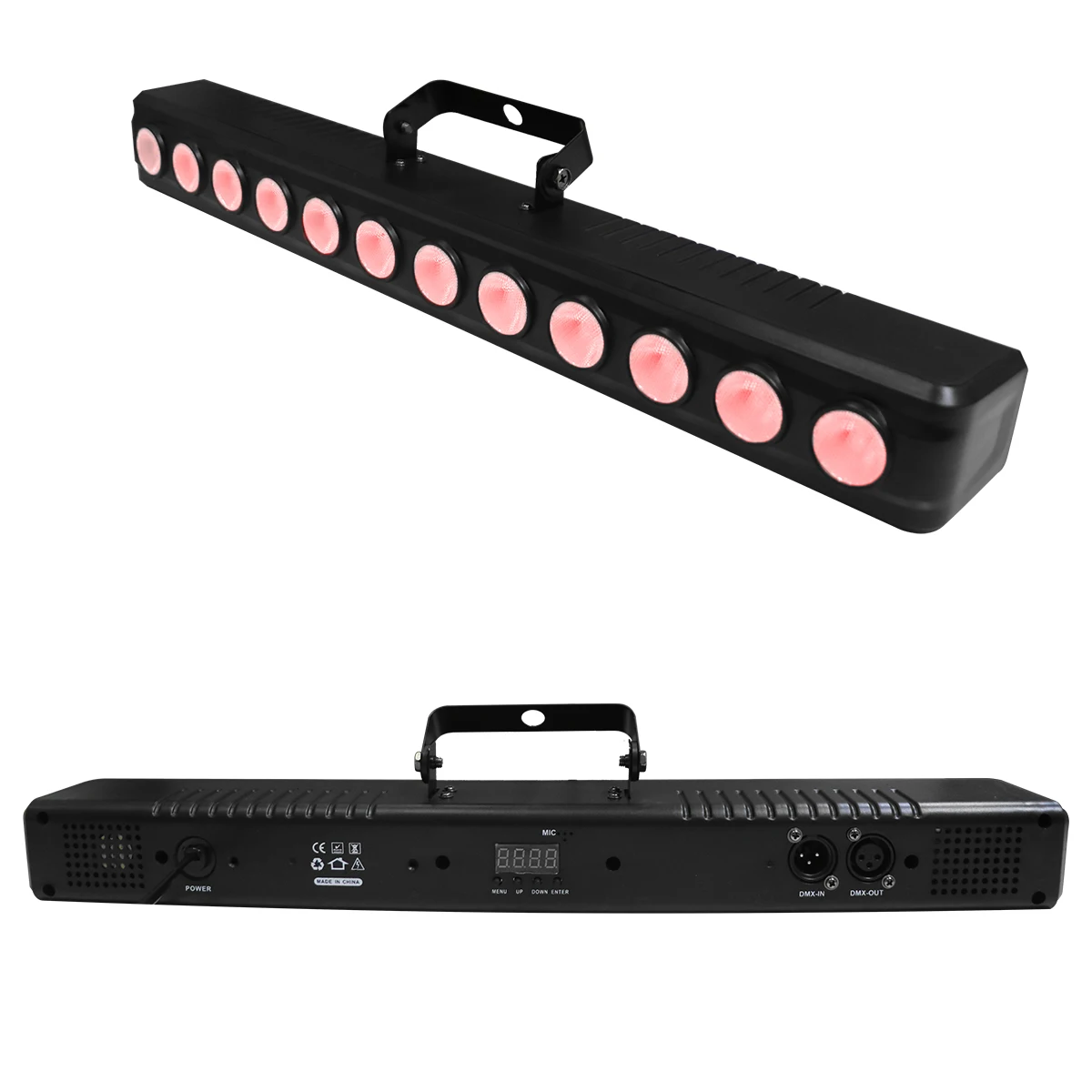 외계인 12 LED RGBW 4IN1 DMX 벽 세척  - Lighting Effect Home Decor 리뷰 및 가격