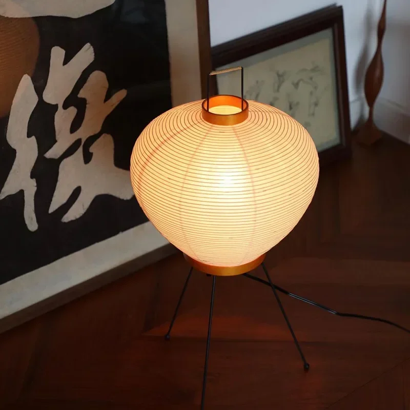 일본 아카리 노구치 라이스 페이퍼 플로어 램프 LED  - Floor Lamp Tripod 리뷰 및 가격