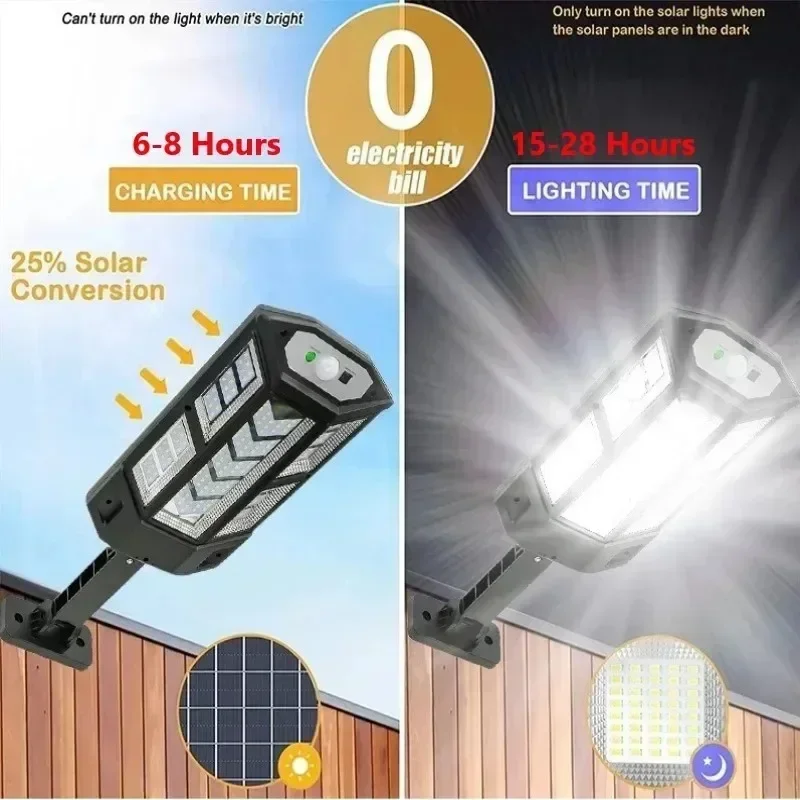 태양광 LED 조명 초강력 야외 모션 센서 3가지 모드 - Lighting Decoration Outdoor 리뷰 및 가격