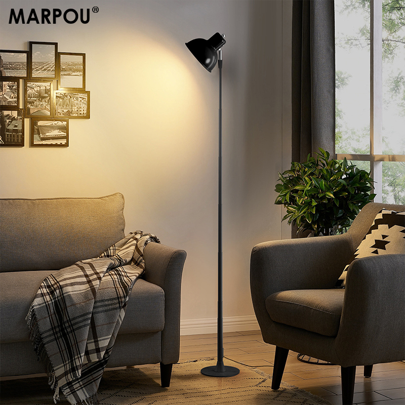 MARPOU 플로어 램프 3색 조절 가능 USB 플러그 - Floor Lamp Tripod 리뷰 및 가격