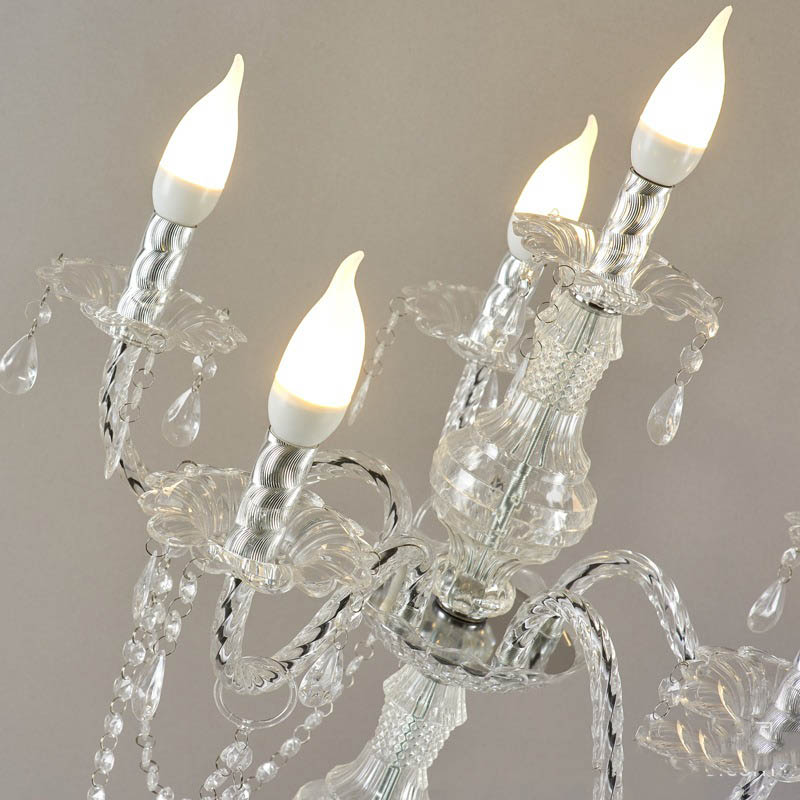 현대적인 고급 캔들 램프 웨딩 센터피스 우아한 테이블  - Lighting Decor For Living Room 리뷰 및 가격