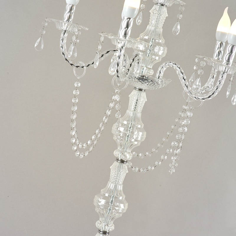 현대적인 고급 캔들 램프 웨딩 센터피스 우아한 테이블  - Lighting Decor For Living Room 리뷰 및 가격